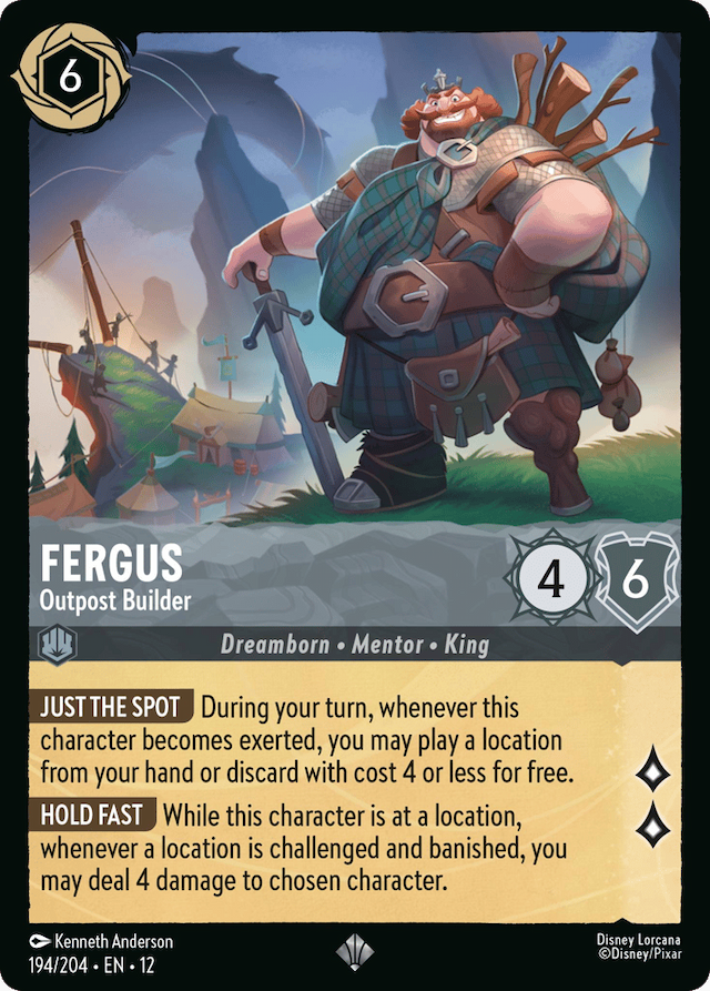 Fergus — Wilds Unknown #194