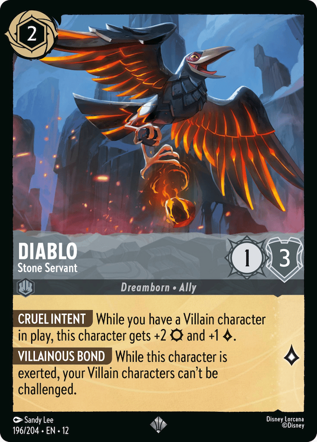 Diablo — Wilds Unknown #196