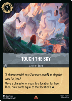 Touch the Sky — Wilds Unknown #199