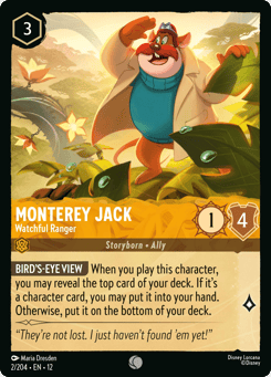 Monterey Jack — Wilds Unknown #2