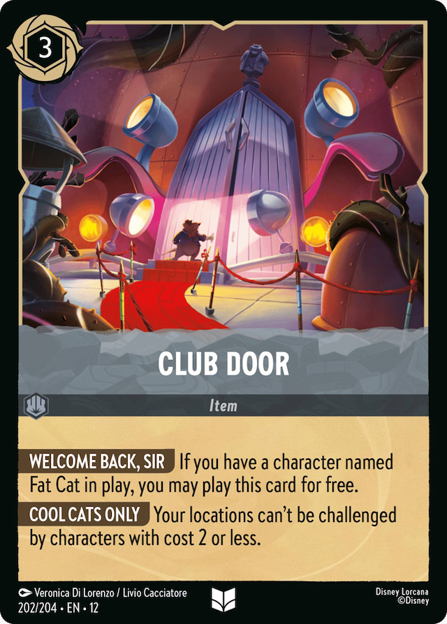 Club Door — Wilds Unknown #202