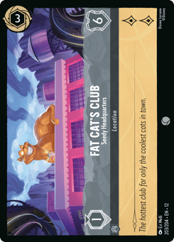Fat Cat's Club — Wilds Unknown #203