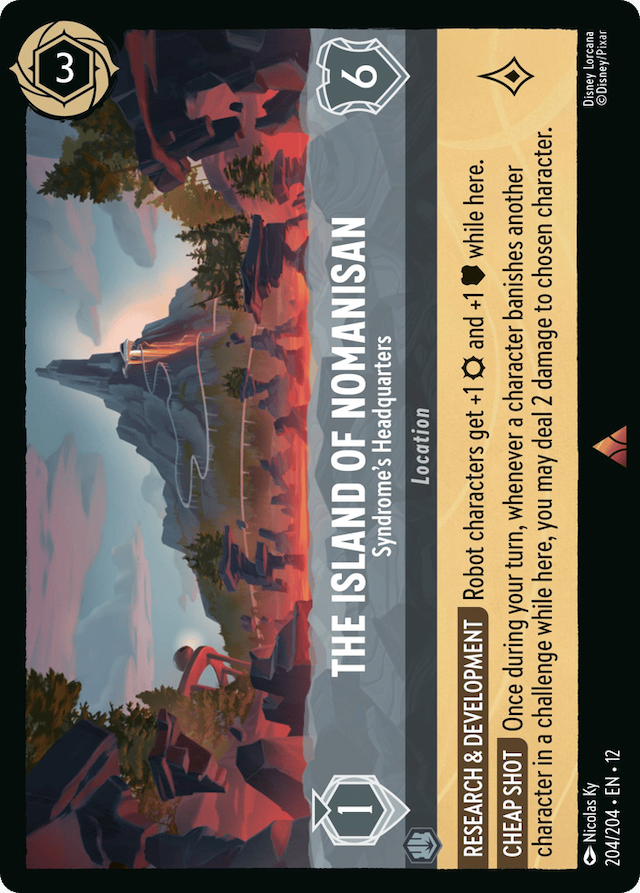 The Island of Nomanisan — Wilds Unknown #204