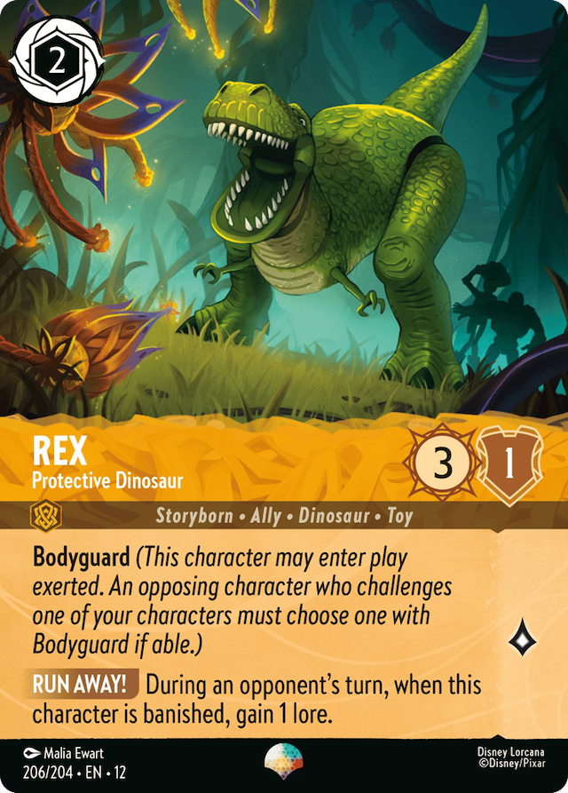 Rex — Wilds Unknown #206
