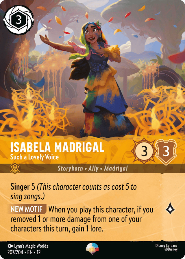 Isabela Madrigal — Wilds Unknown #207