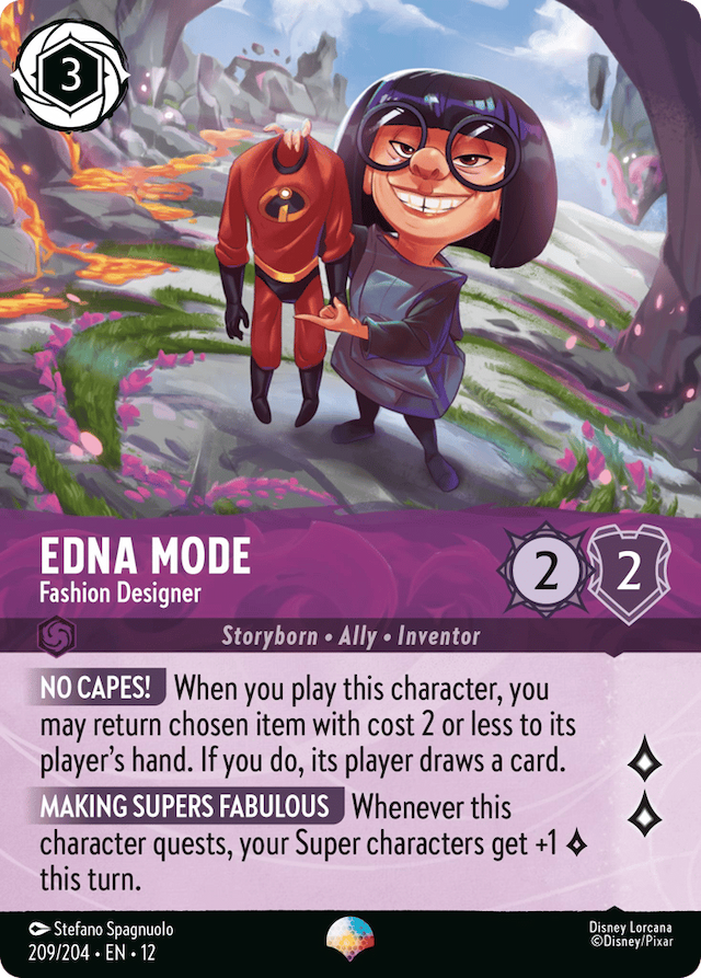 Edna Mode — Wilds Unknown #209