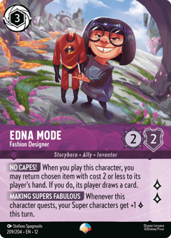 Edna Mode — Wilds Unknown #209