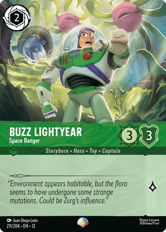 Buzz Lightyear — Wilds Unknown #211