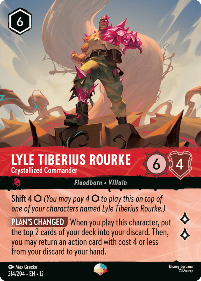 Lyle Tiberius Rourke — Wilds Unknown #214