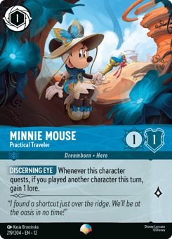 Minnie Mouse — Wilds Unknown #219