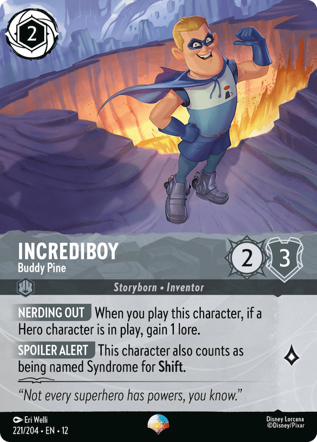 Incrediboy — Wilds Unknown #221