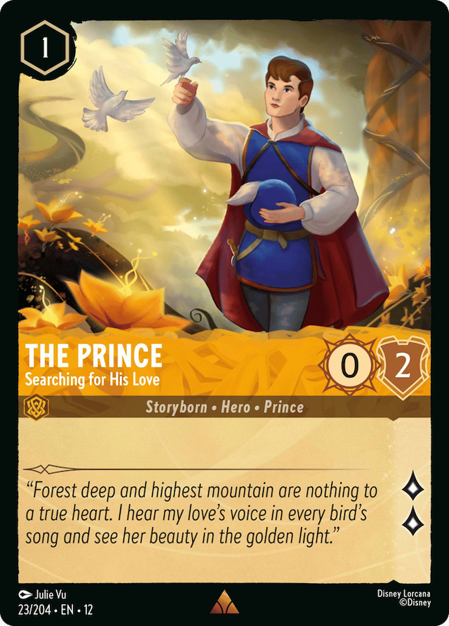 The Prince — Wilds Unknown #23