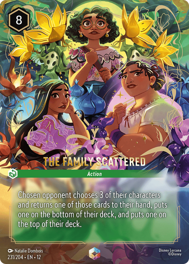 The Family Scattered — Wilds Unknown #231