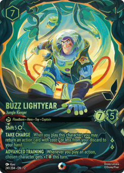 Buzz Lightyear — Wilds Unknown #241