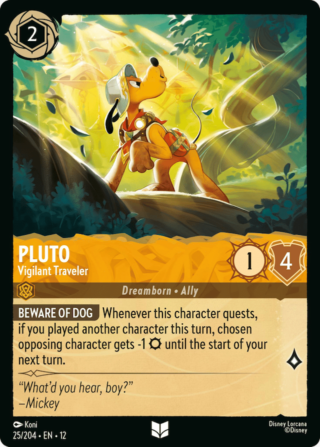 Pluto — Wilds Unknown #25