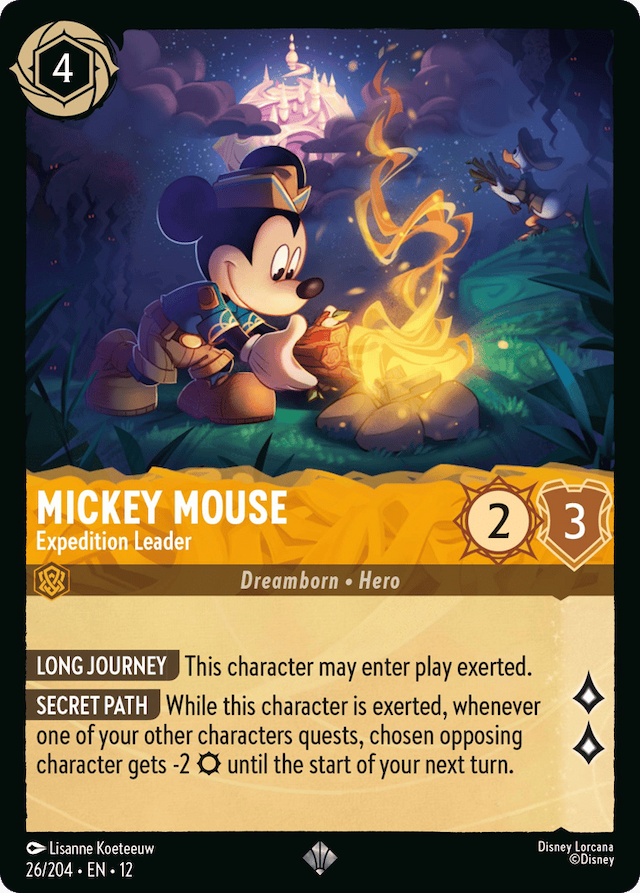 Mickey Mouse — Wilds Unknown #26