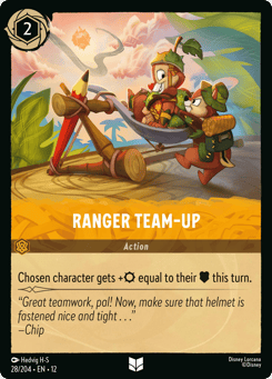 Ranger Team-Up — Wilds Unknown #28