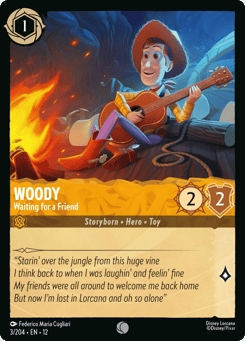 Woody — Wilds Unknown #3