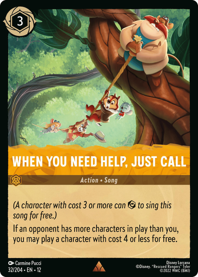 When You Need Help, Just Call — Wilds Unknown #32