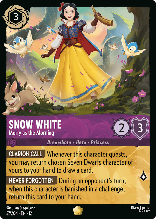 Snow White — Wilds Unknown #37