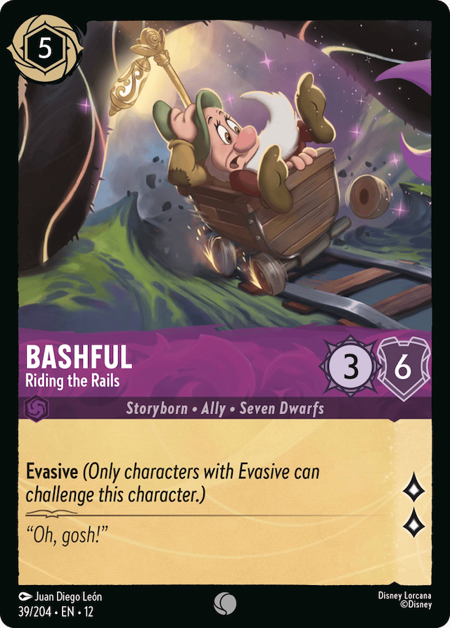 Bashful — Wilds Unknown #39