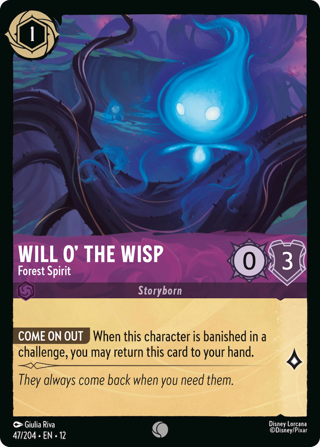 Will o' the Wisp — Wilds Unknown #47