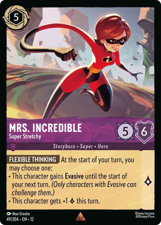 Mrs. Incredible — Wilds Unknown #49