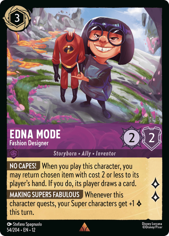 Edna Mode — Wilds Unknown #54