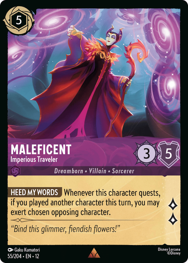 Maleficent — Wilds Unknown #55