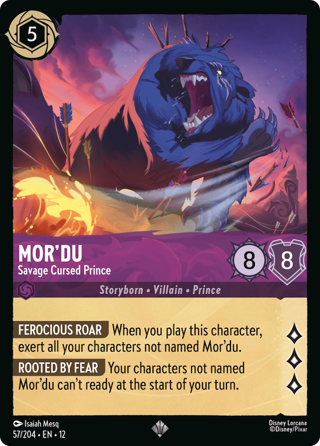 Mor'du — Wilds Unknown #57