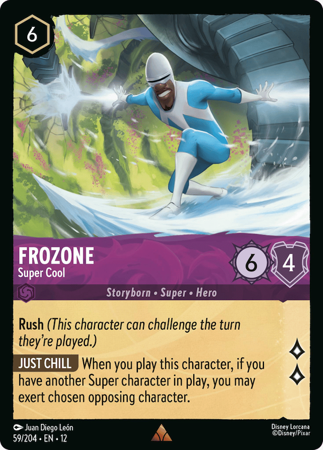 Frozone — Wilds Unknown #59