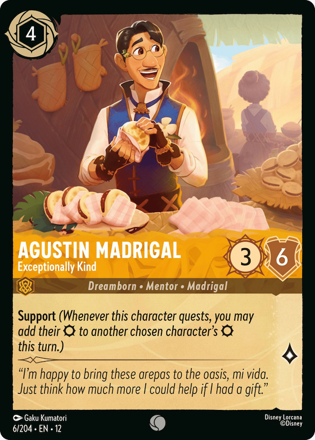 Agustin Madrigal — Wilds Unknown #6