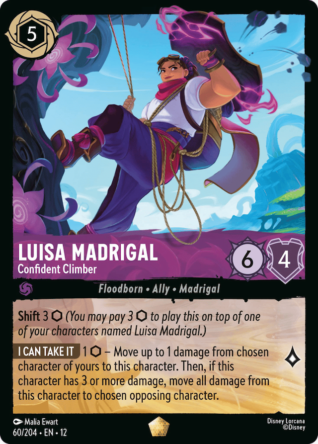 Luisa Madrigal — Wilds Unknown #60