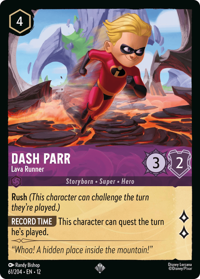 Dash Parr — Wilds Unknown #61