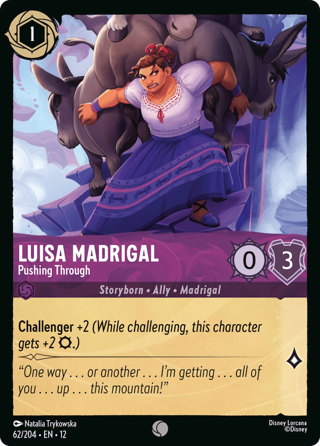 Luisa Madrigal — Wilds Unknown #62