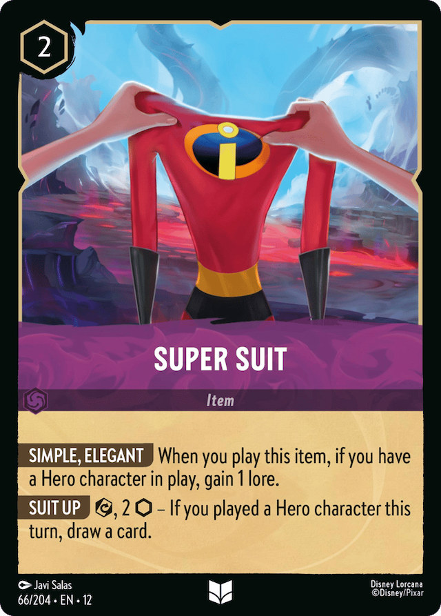 Super Suit — Wilds Unknown #66