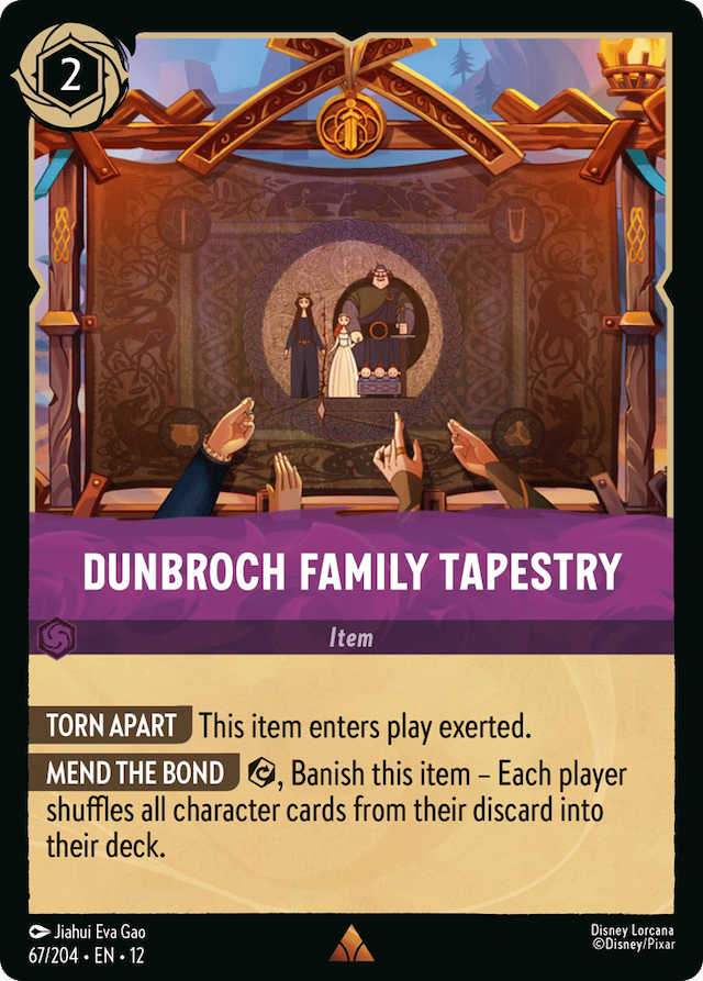 DunBroch Family Tapestry — Wilds Unknown #67