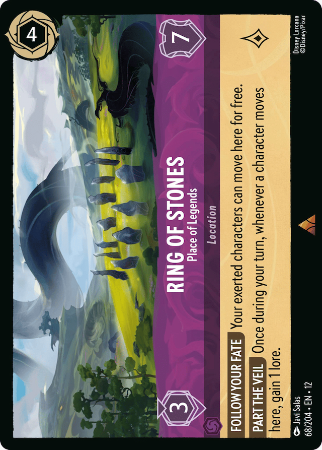 Ring of Stones — Wilds Unknown #68