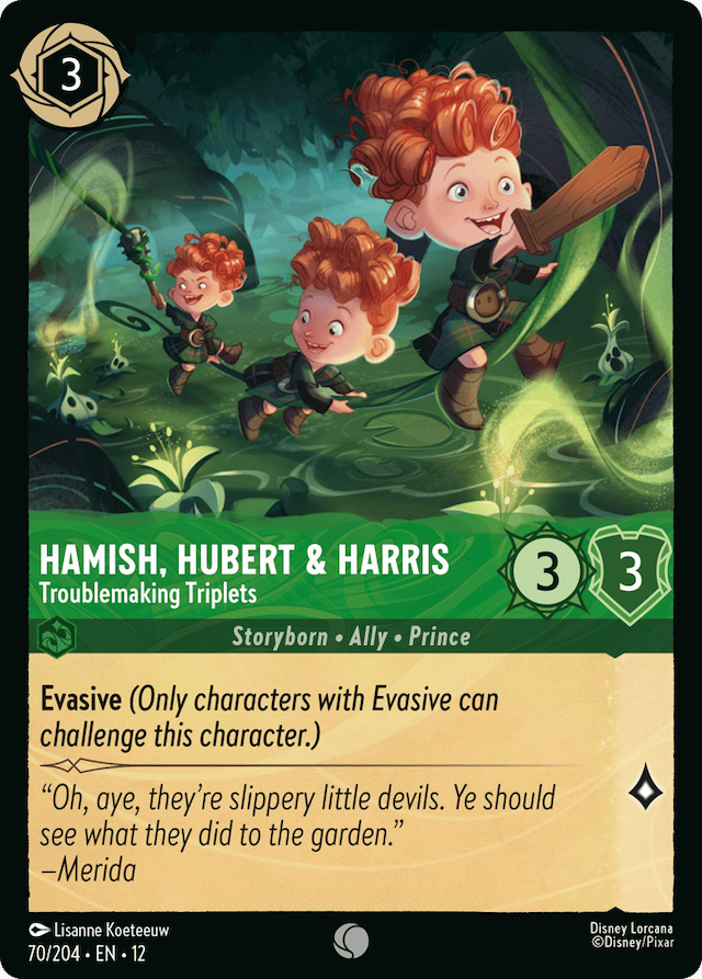 Hamish, Hubert & Harris — Wilds Unknown #70