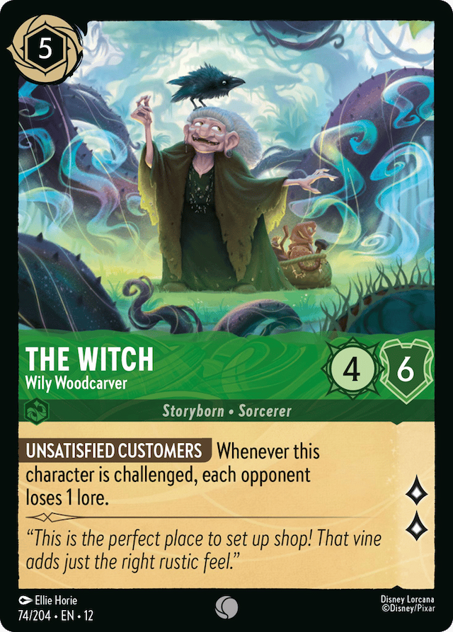 The Witch — Wilds Unknown #74