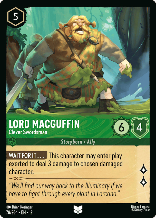 Lord MacGuffin — Wilds Unknown #78