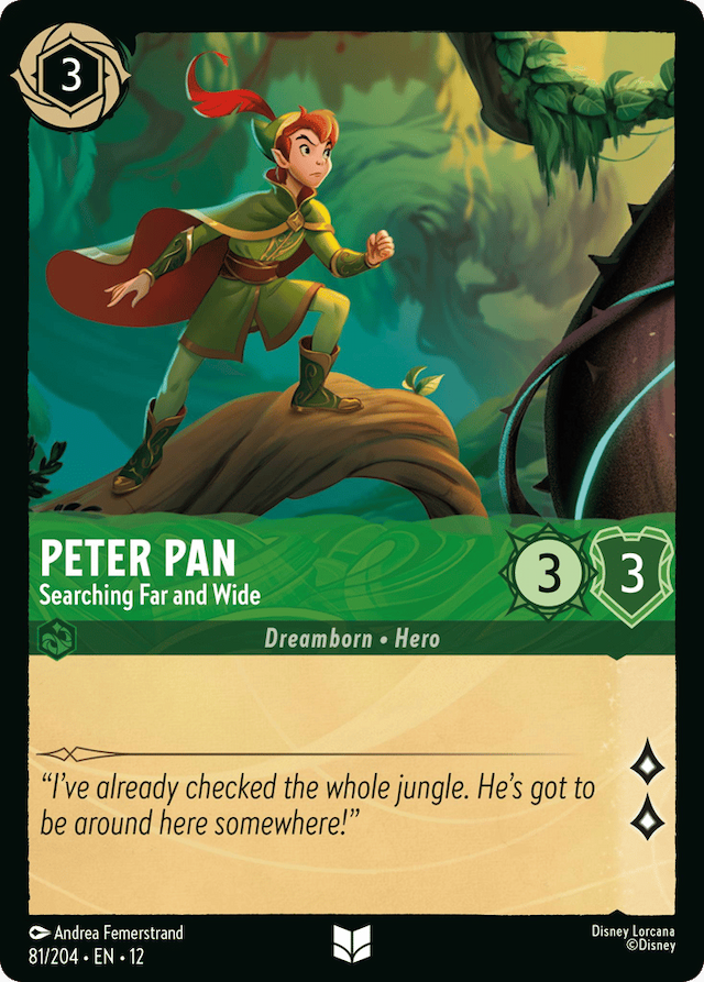 Peter Pan — Wilds Unknown #81