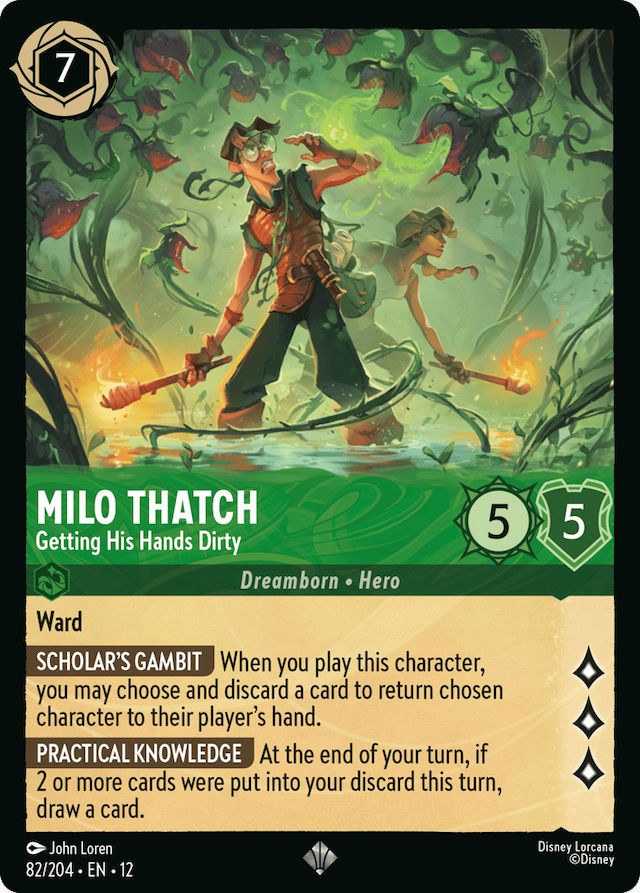 Milo Thatch — Wilds Unknown #82