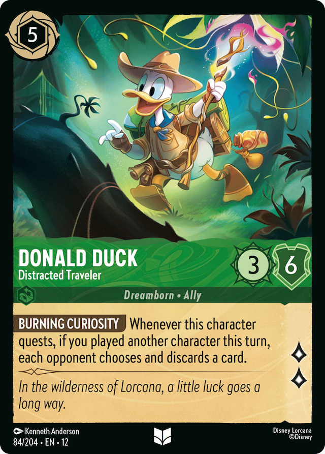Donald Duck — Wilds Unknown #84