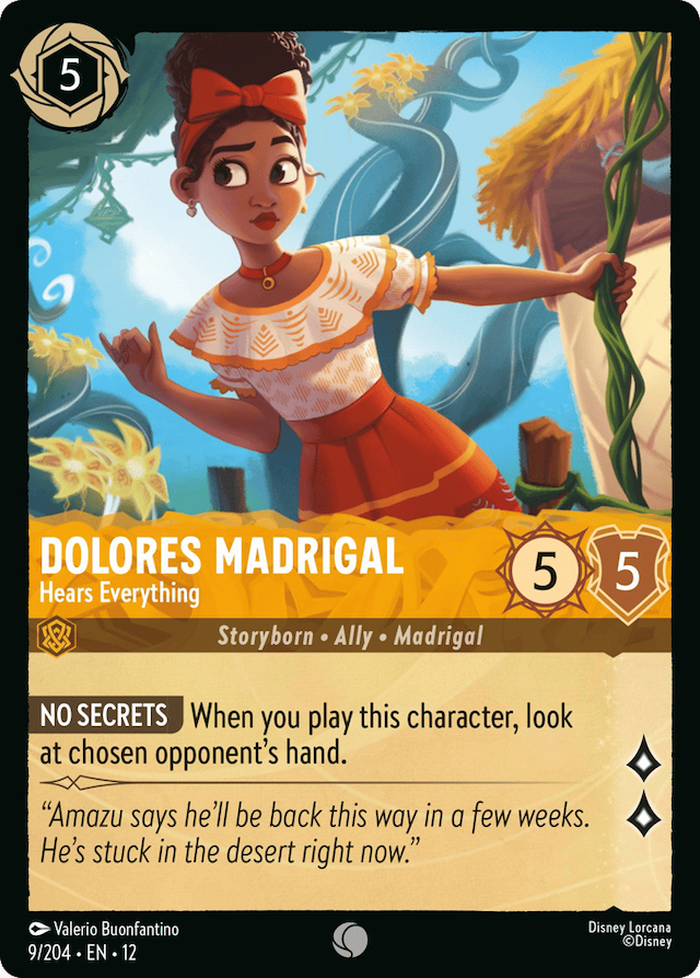 Dolores Madrigal — Wilds Unknown #9