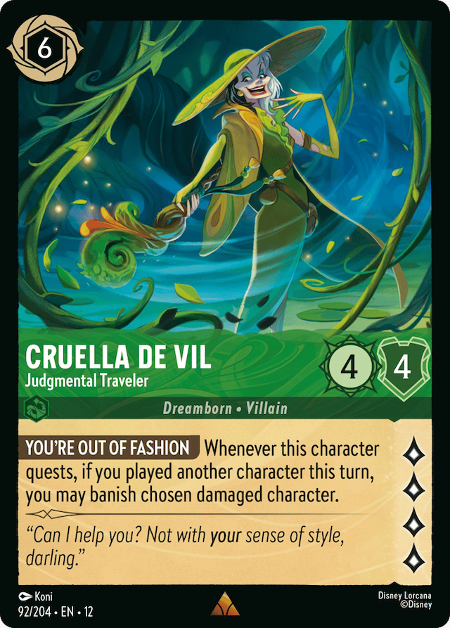 Cruella De Vil — Wilds Unknown #92