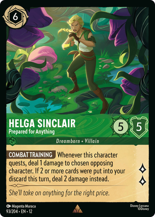 Helga Sinclair — Wilds Unknown #93