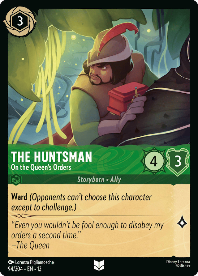 The Huntsman — Wilds Unknown #94