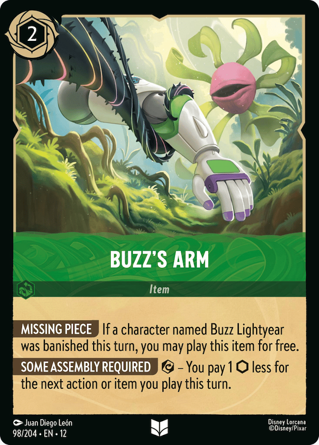 Buzz's Arm — Wilds Unknown #98