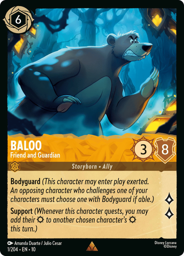 Baloo — Whispers in the Well #1